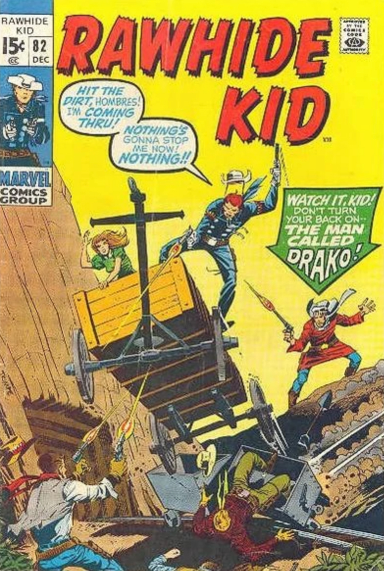Rawhide Kid (1955) #82
