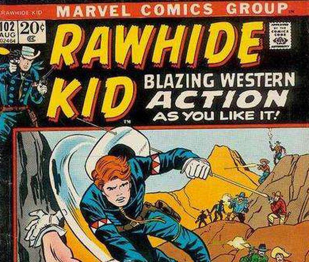 Rawhide Kid #102