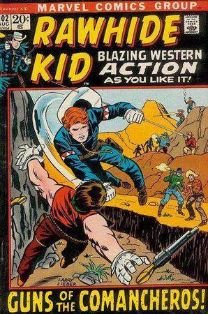 Rawhide Kid (1955) #102