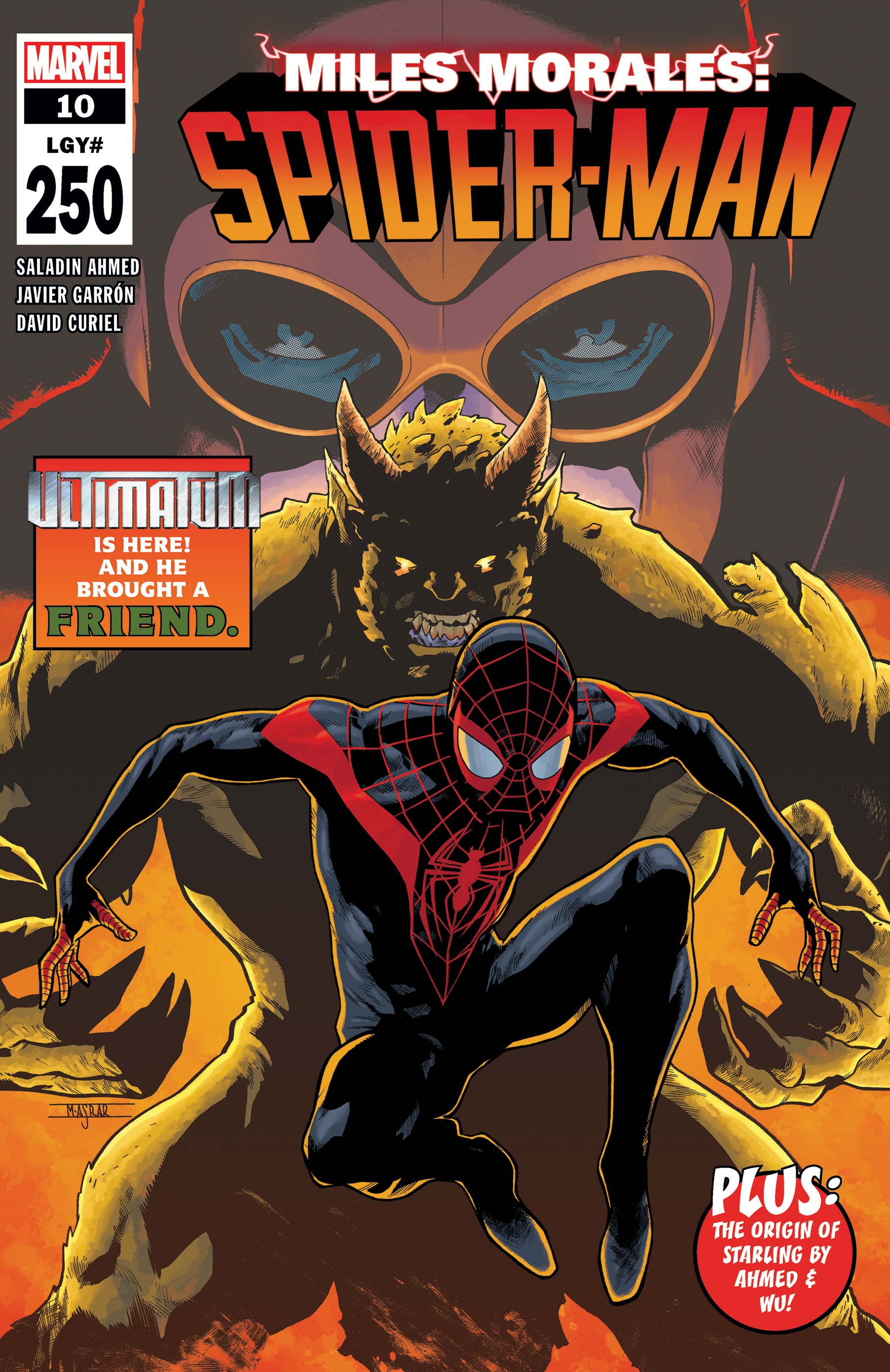 Miles Morales: Spider-Man (2018) #10