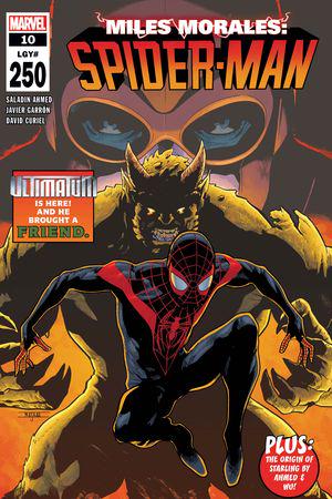 Miles Morales: Spider-Man (2018) #10