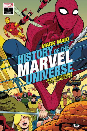 History of the Marvel Universe (2019) #3 (Variant)