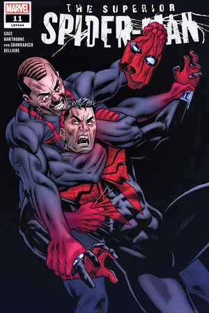 Superior Spider-Man (2018) #11