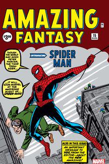 Spider-Man Amazing Fantasy #15 Comic Book Sculpture