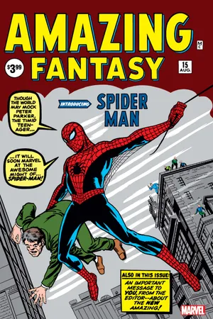 Amazing Fantasy Facsimile Edition (2019) #1 | Comic Issues | Marvel