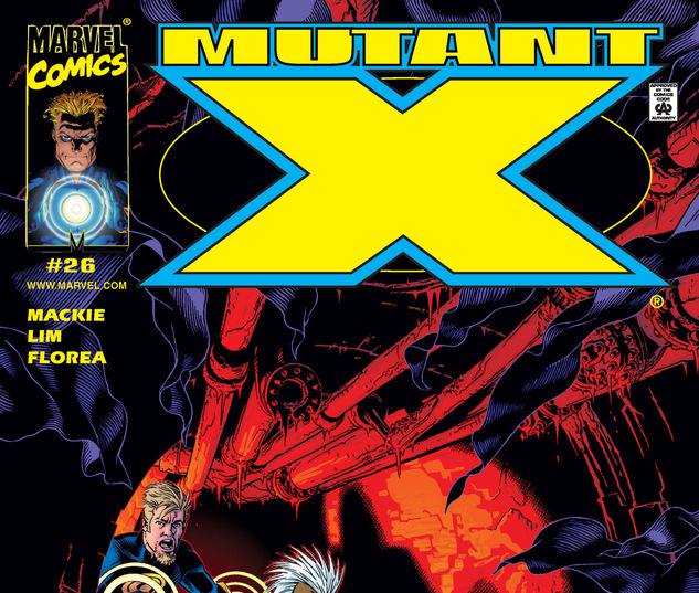 Mutant X #26