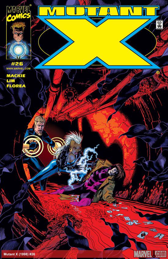 Mutant X (1998) #26