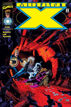 Mutant X (1998) #26
