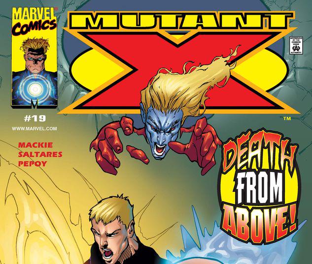 Mutant X #19
