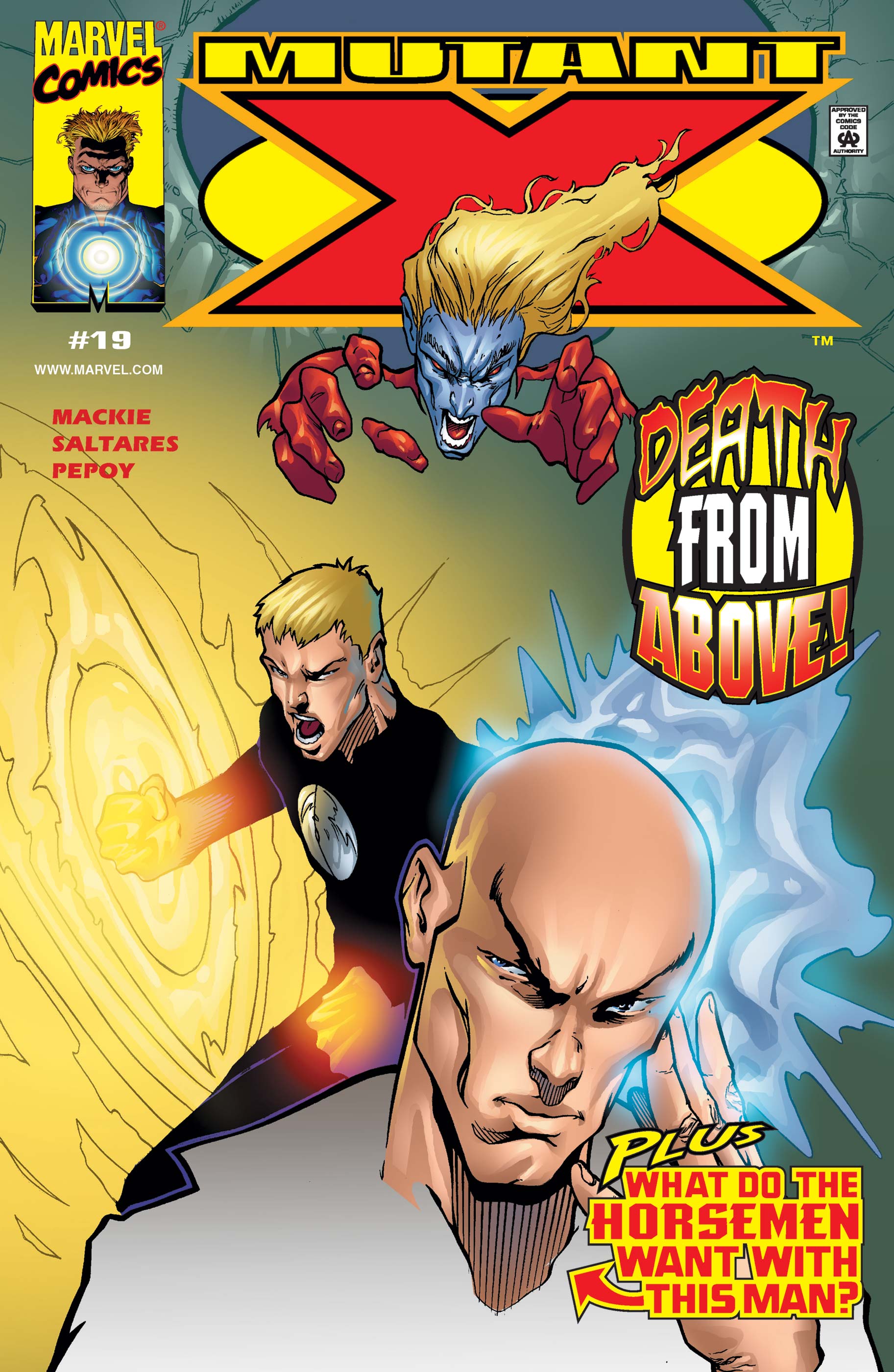 Mutant X (1998) #19