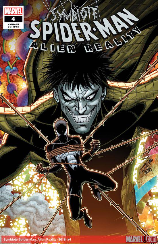 Symbiote Spider-Man: Alien Reality (2019) #4 (Variant)