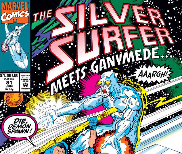Silver Surfer #81