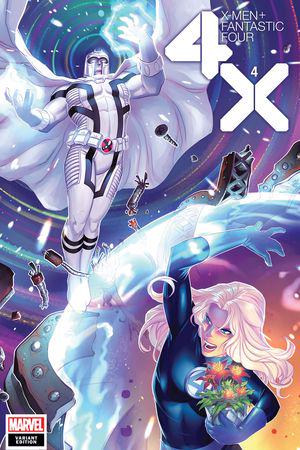 X-Men/Fantastic Four (2020) #4 (Variant)
