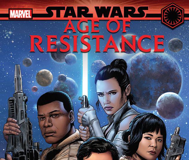 STAR WARS: AGE OF RESISTANCE HC #1