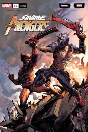 Savage Avengers #12  (Variant)