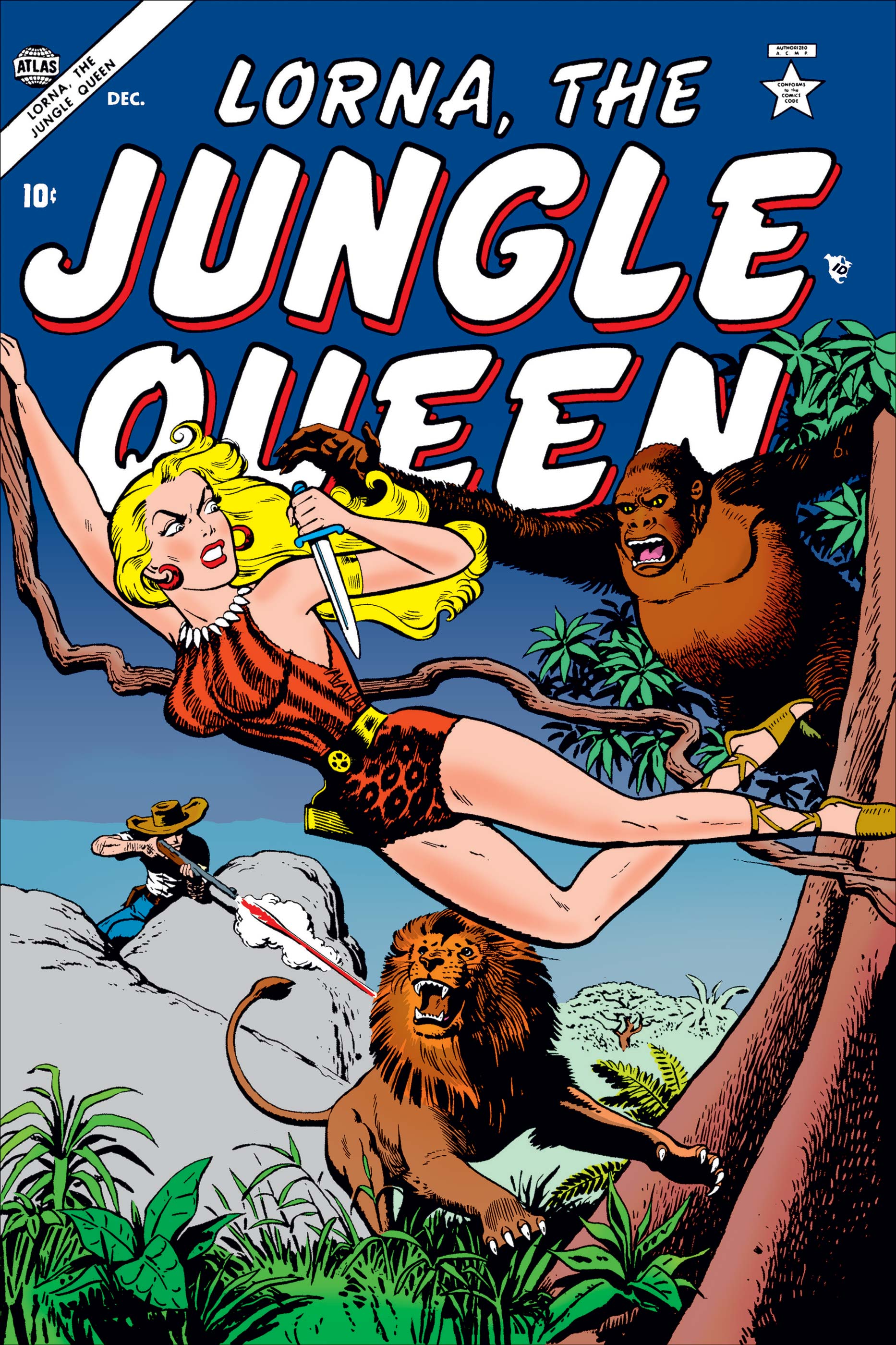 Lorna the Jungle Queen (1953) #4