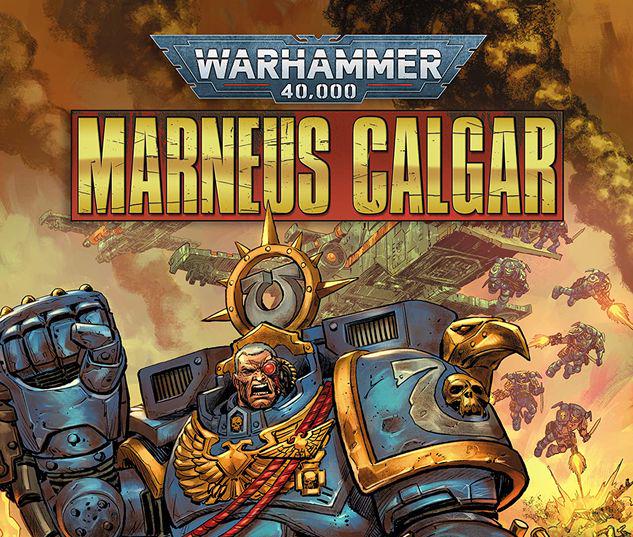 WARHAMMER 40,000: MARNEUS CALGAR TPB #1