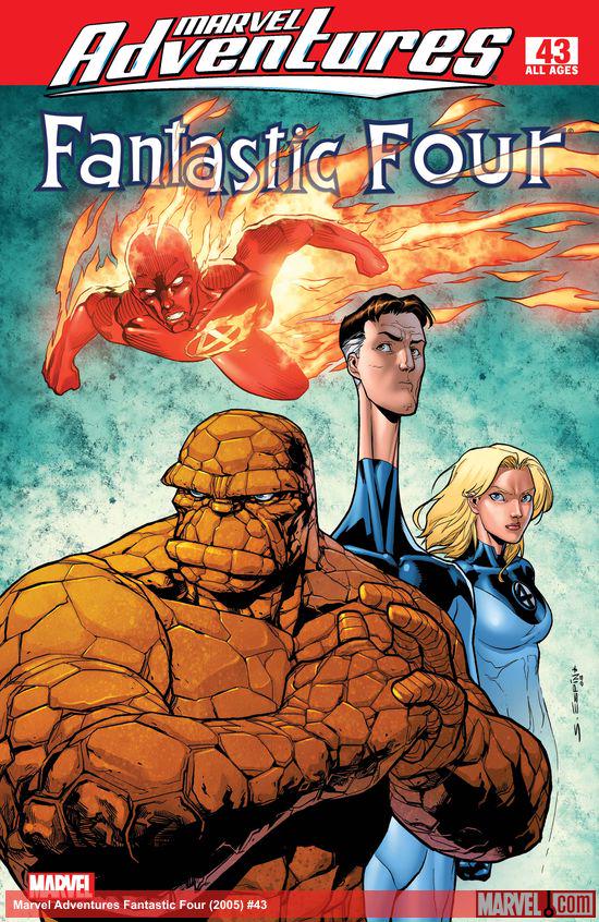 Marvel Adventures Fantastic Four (2005) #43