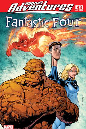 Marvel Adventures Fantastic Four #43