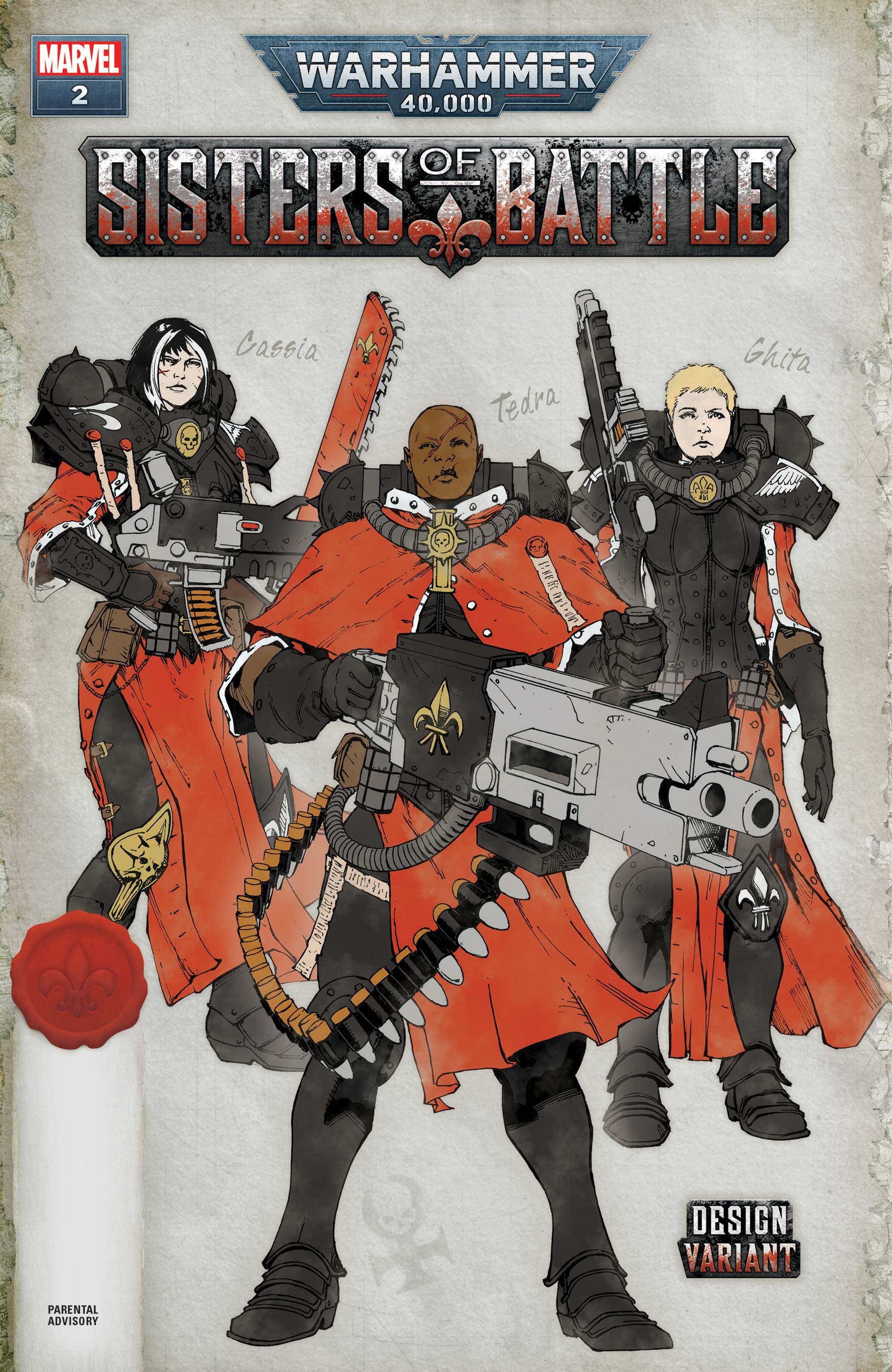 Warhammer 40,000: Sisters of Battle (2021) #2 (Variant)