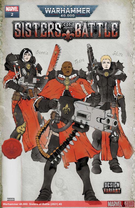 Warhammer 40,000: Sisters of Battle (2021) #2 (Variant)