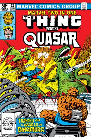 Marvel Two-in-One (1974) #73