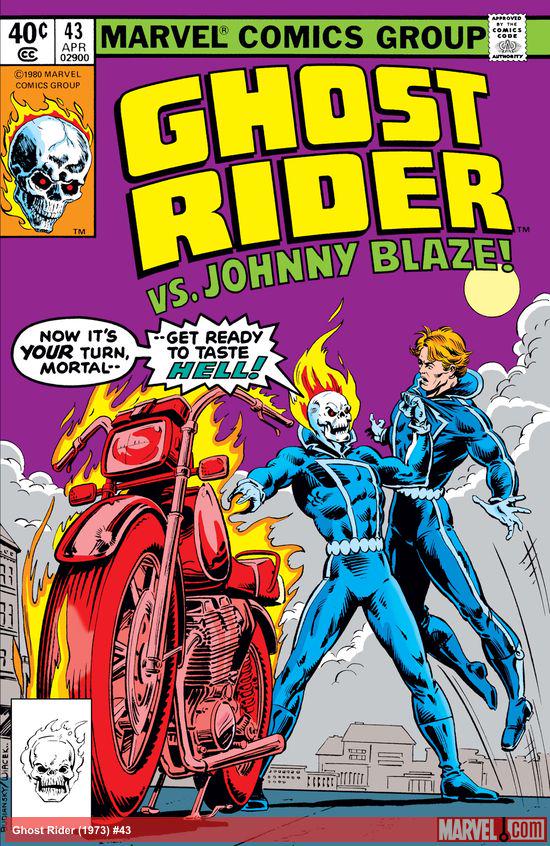 Ghost Rider (1973) #43