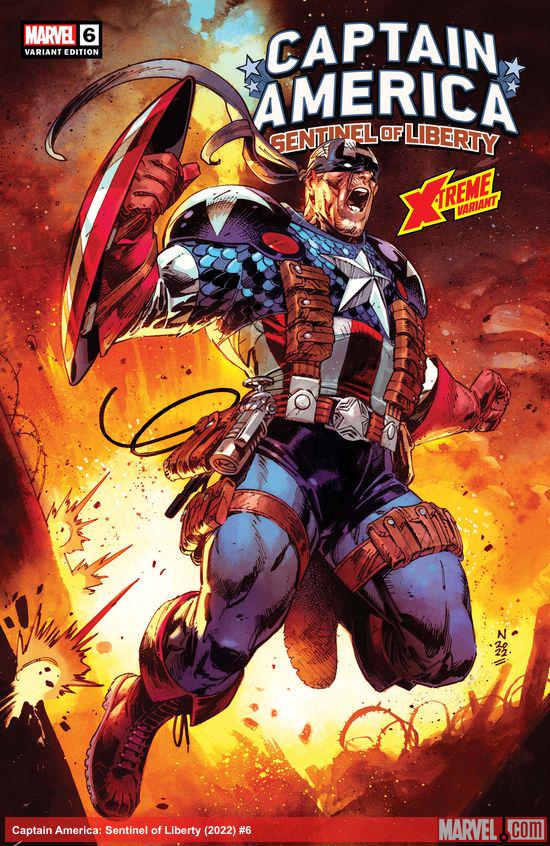 Captain America: Sentinel of Liberty (2022) #6 (Variant)