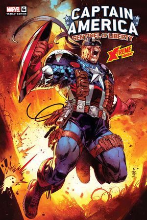 Captain America: Sentinel of Liberty (2022) #6 (Variant)