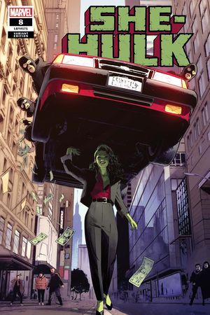 She-Hulk #8  (Variant)