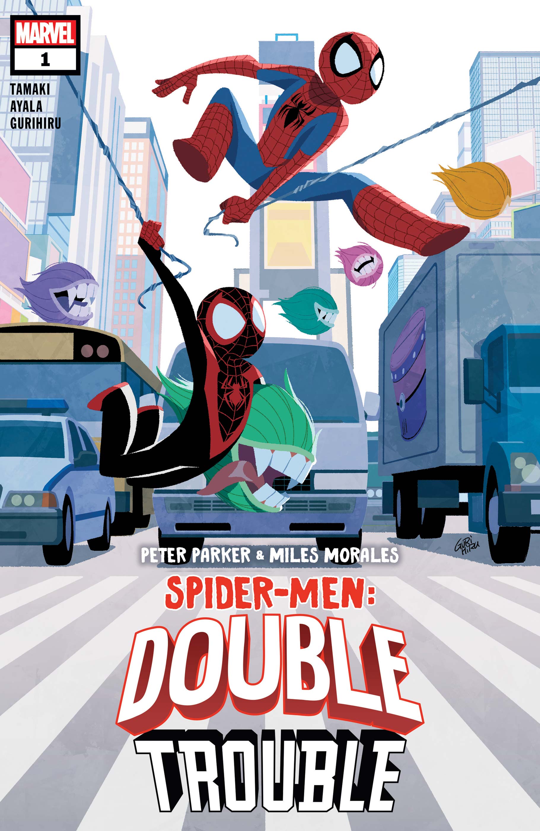 Poster marvel spider-man peter, miles & gwen