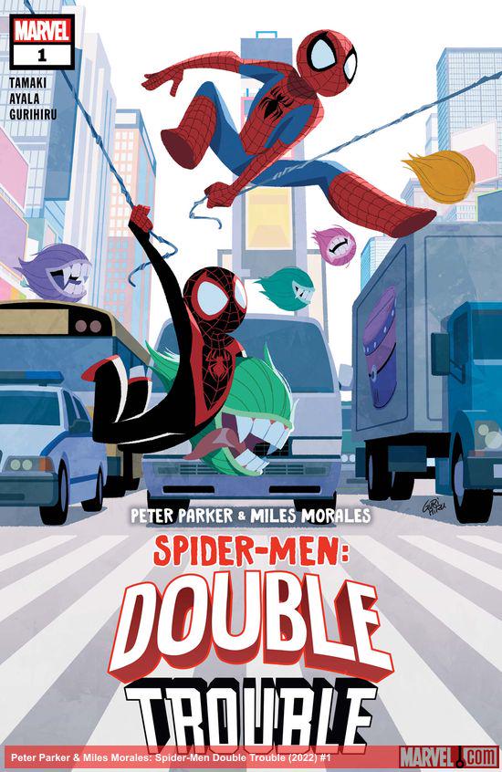 Peter Parker & Miles Morales: Spider-Men Double Trouble (2022) #1