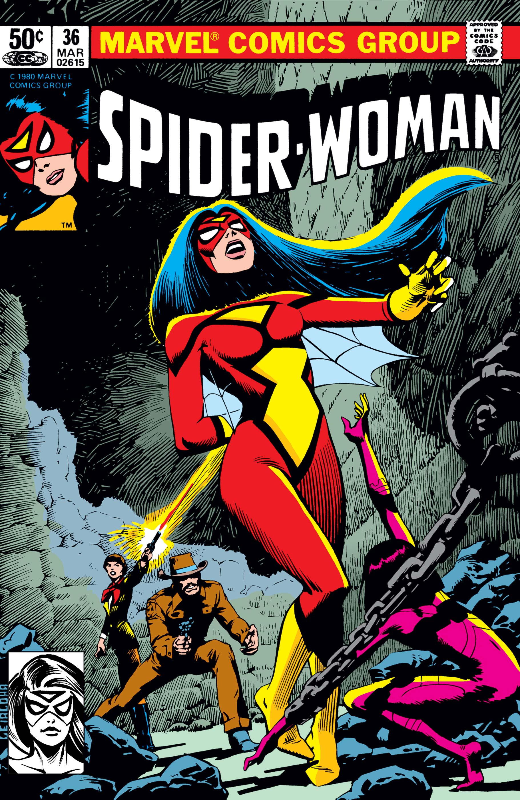 Spider-Woman (1978) #36