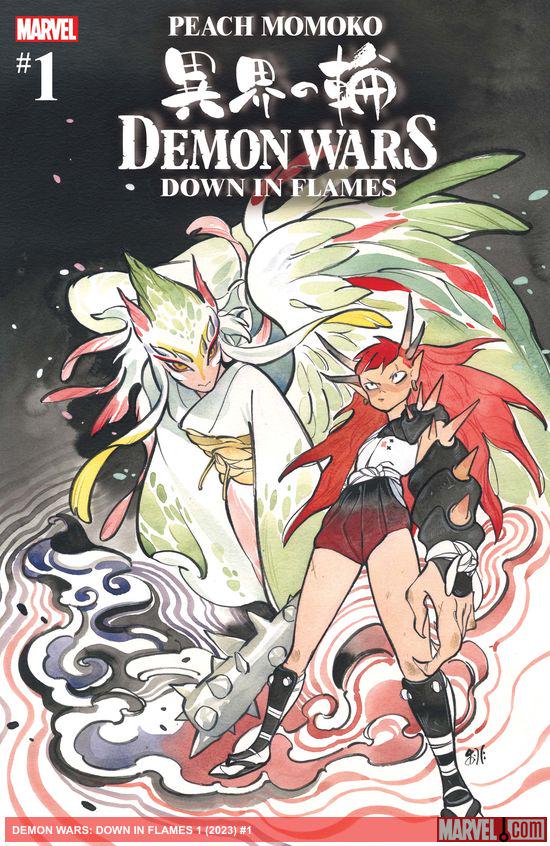 Demon Wars: Down In Flames (2023) #1