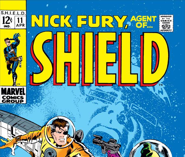 Nick Fury, Agent of S.H.I.E.L.D. #11