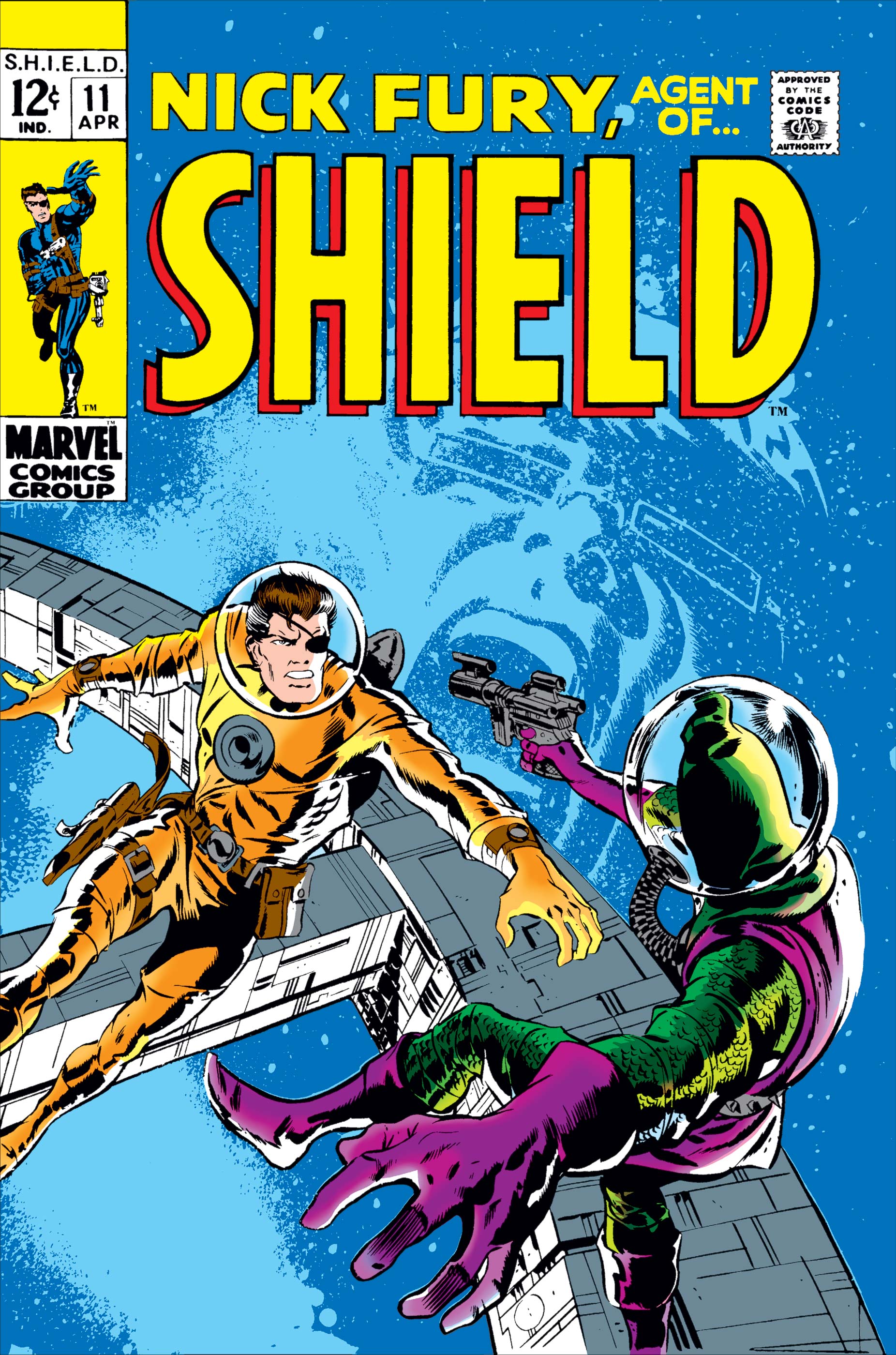 Nick Fury, Agent of S.H.I.E.L.D. (1968) #11