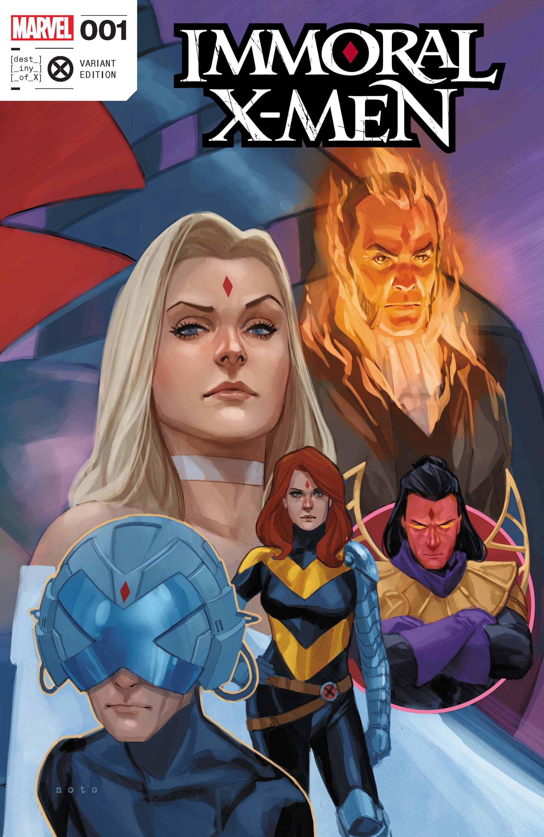Immoral X-Men (2023) #1 (Variant)