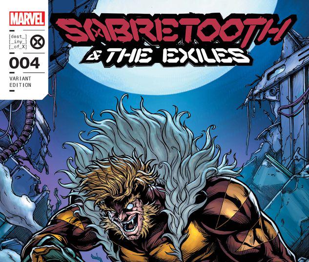 Sabretooth & the Exiles #4