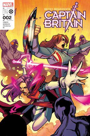 Betsy Braddock: Captain Britain #2 