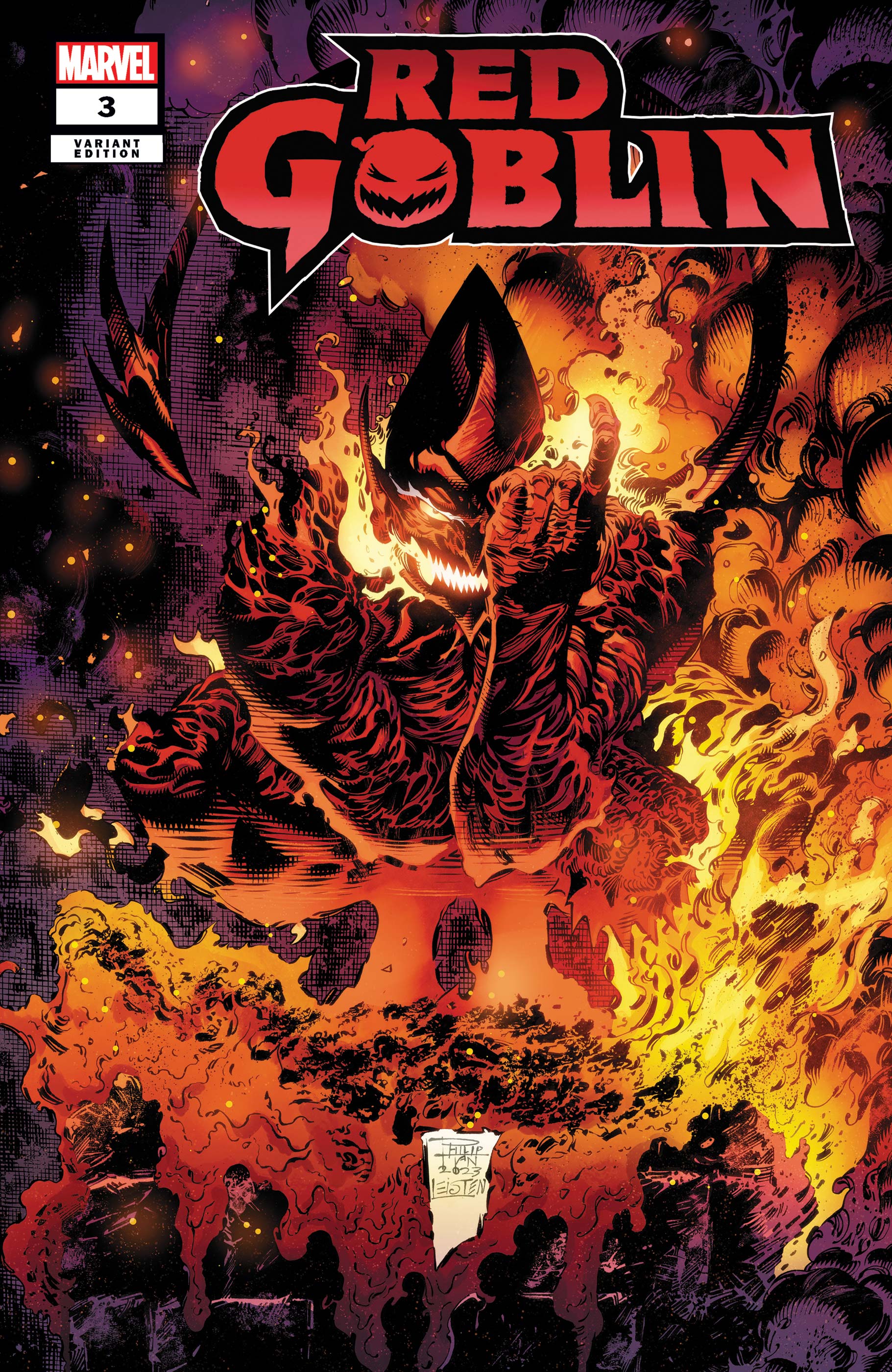 Red Goblin (2023) #3 (Variant)