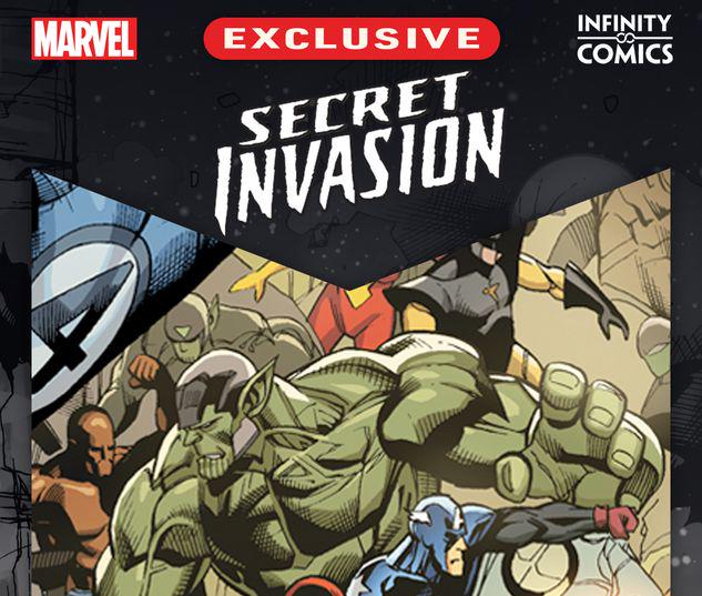 Secret Invasion Infinity Comic #15