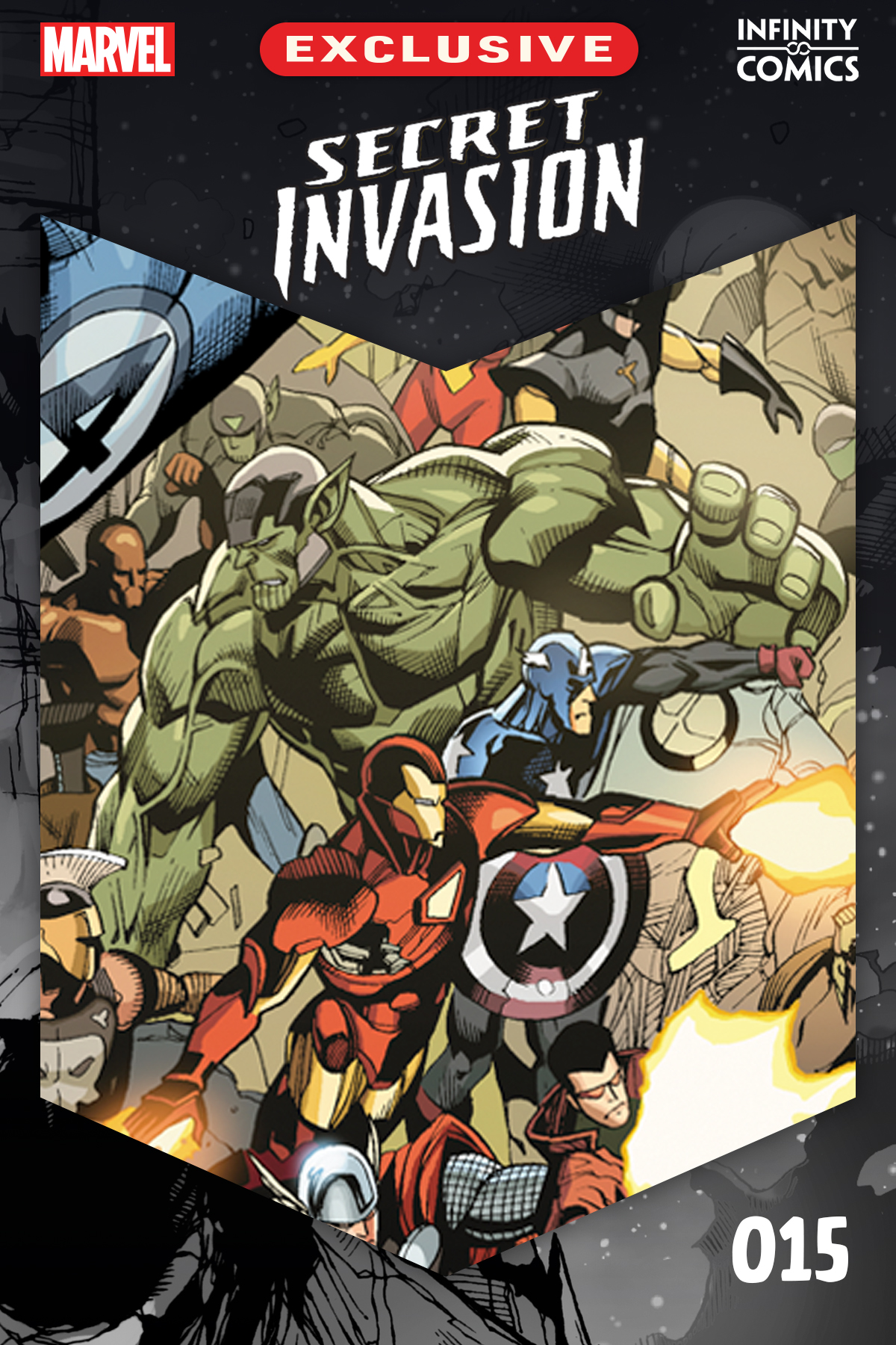 Secret Invasion Infinity Comic (2023) #15