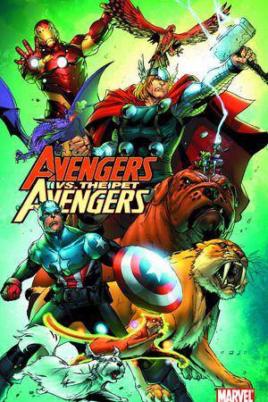 Avengers Vs. Pet Avengers (Trade Paperback)