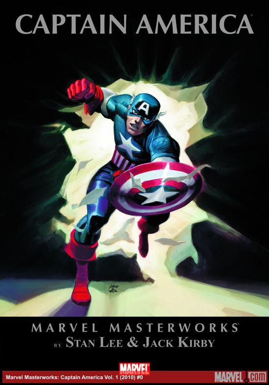 Marvel Masterworks: Captain America Vol. 1 (Trade Paperback)