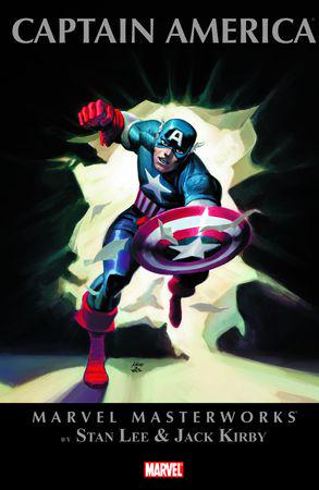 Marvel Masterworks: Captain America Vol. 1 (Trade Paperback)