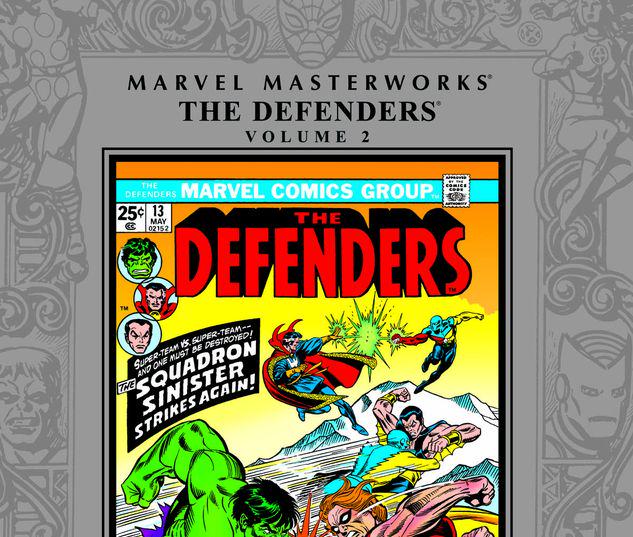 Marvel Masterworks: The Defenders Vol. 2 #0
