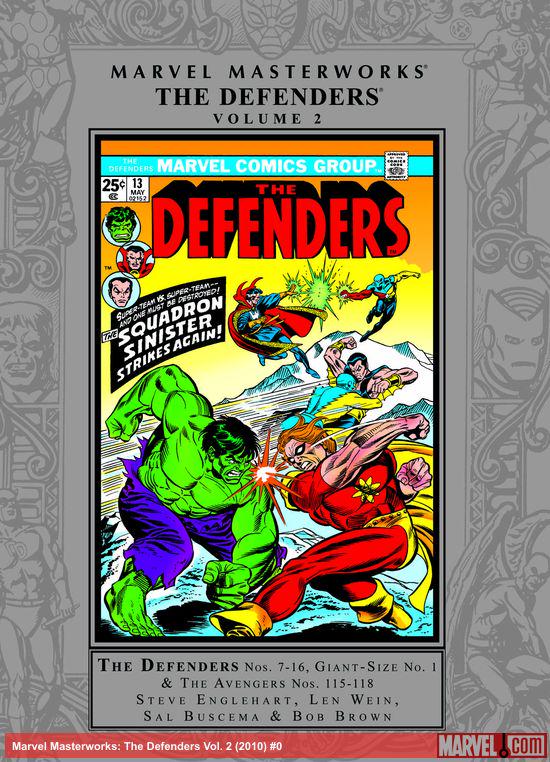 Marvel Masterworks: The Defenders Vol. 2 (Trade Paperback)
