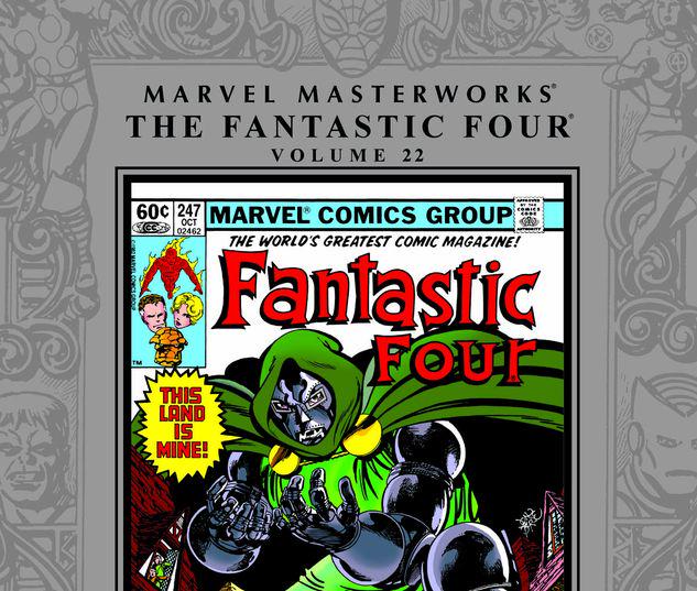 Marvel Masterworks: The Fantastic Four Vol. 22 #0