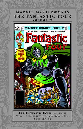 Marvel Masterworks: The Fantastic Four Vol. 22 (Hardcover)