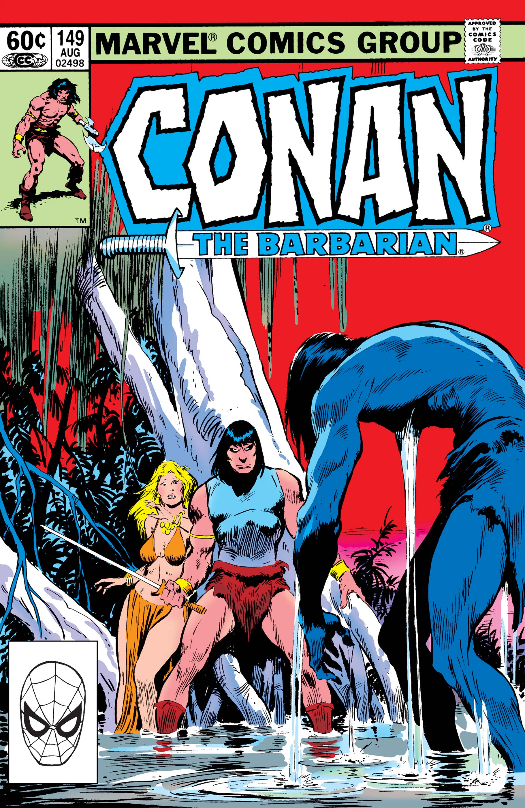 Conan the Barbarian (1970) #149